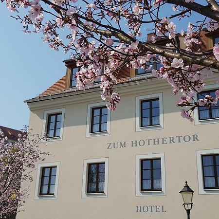 Garni Hotel Zum Hothertor 괴를리츠 외부 사진