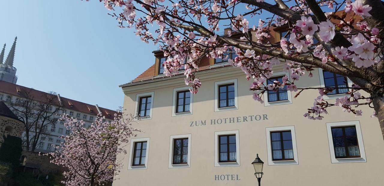 Garni Hotel Zum Hothertor 괴를리츠 외부 사진