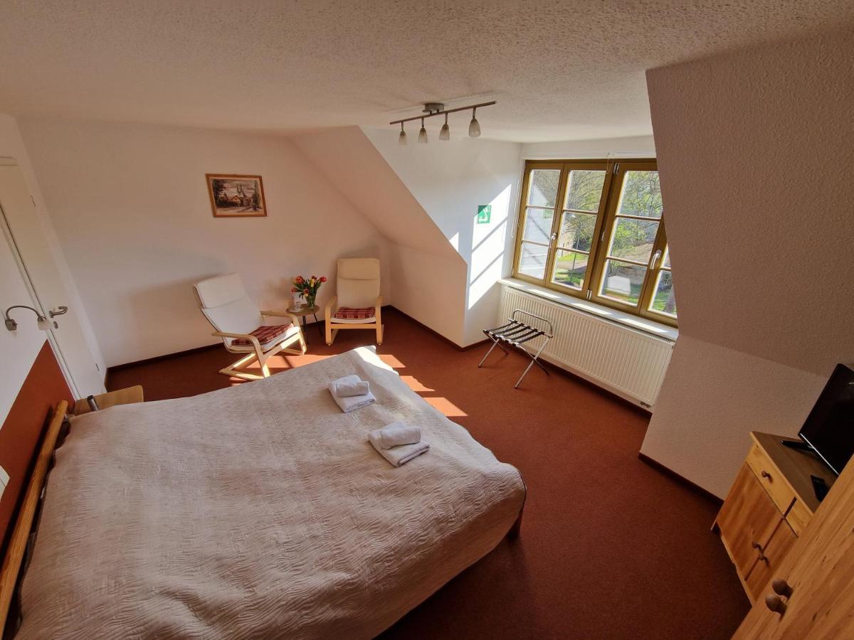 Garni Hotel Zum Hothertor 괴를리츠 외부 사진