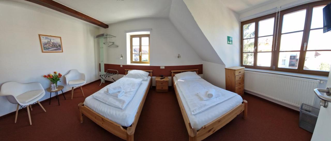 Garni Hotel Zum Hothertor 괴를리츠 외부 사진