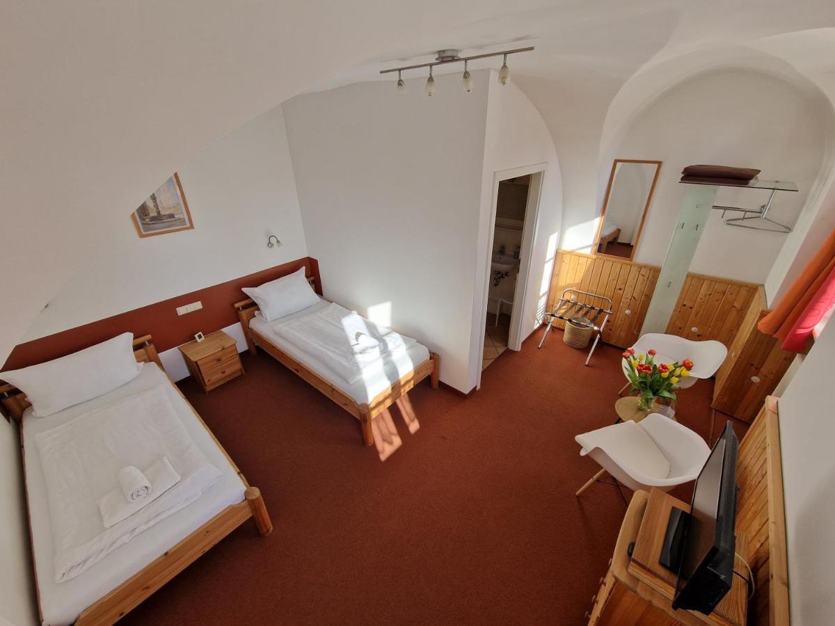 Garni Hotel Zum Hothertor 괴를리츠 외부 사진