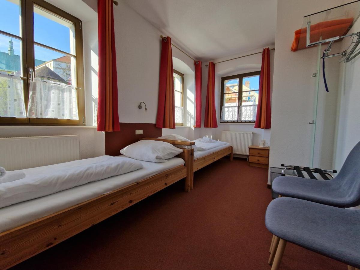 Garni Hotel Zum Hothertor 괴를리츠 외부 사진