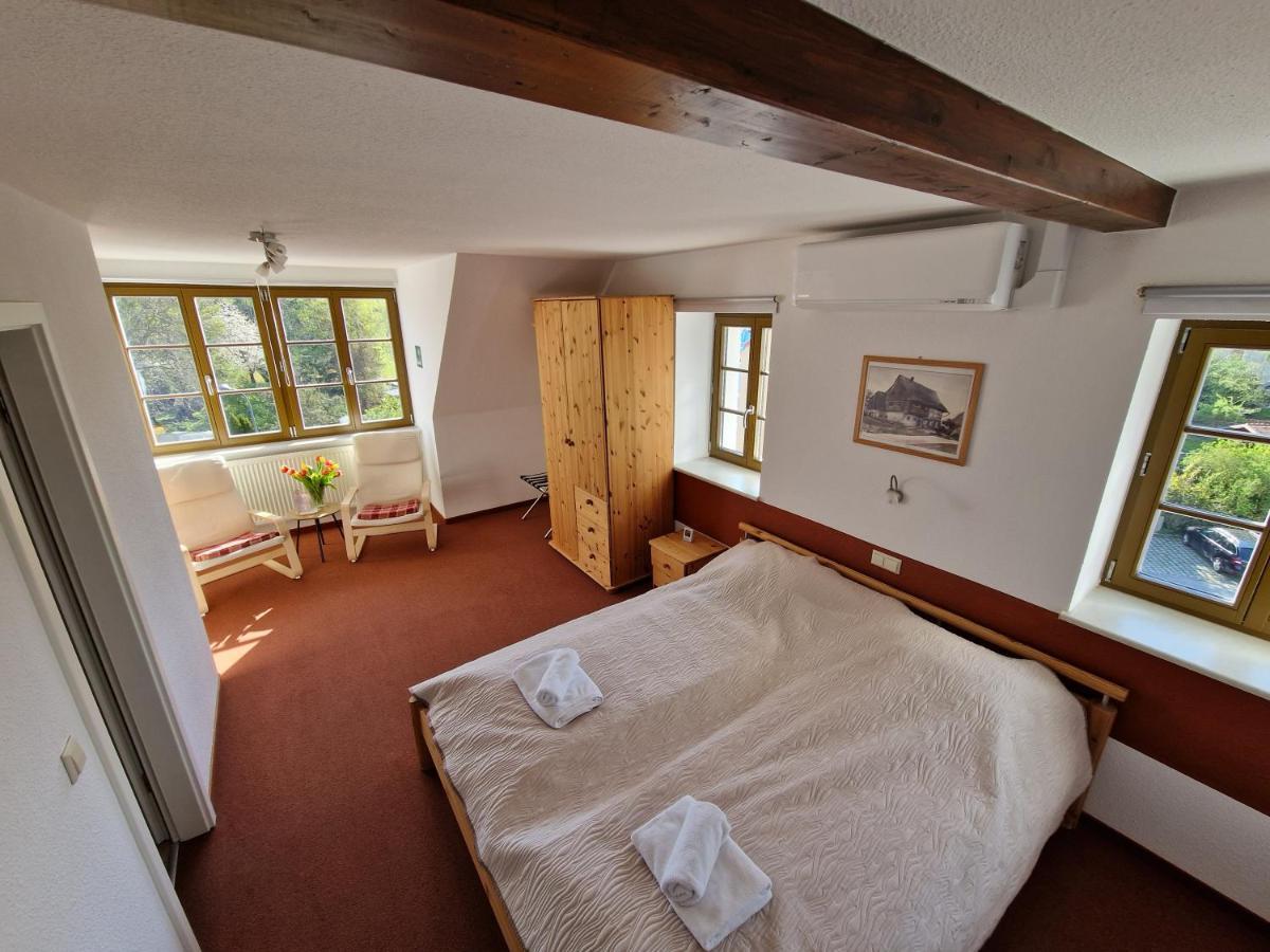 Garni Hotel Zum Hothertor 괴를리츠 외부 사진