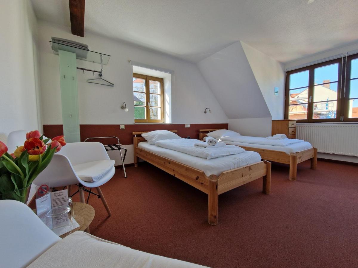Garni Hotel Zum Hothertor 괴를리츠 외부 사진
