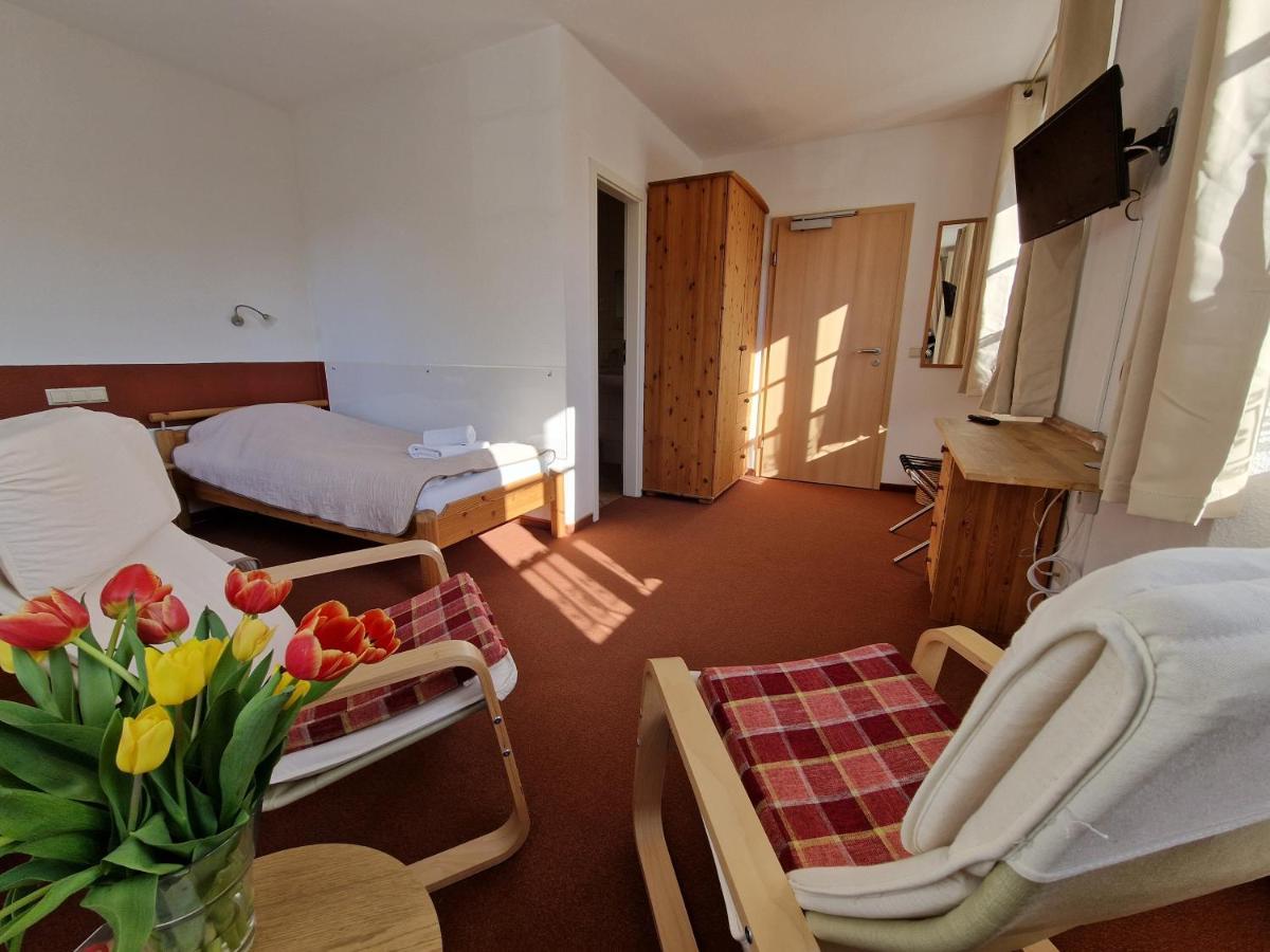 Garni Hotel Zum Hothertor 괴를리츠 외부 사진