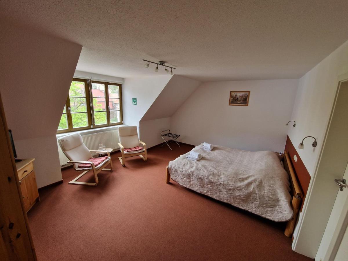 Garni Hotel Zum Hothertor 괴를리츠 외부 사진