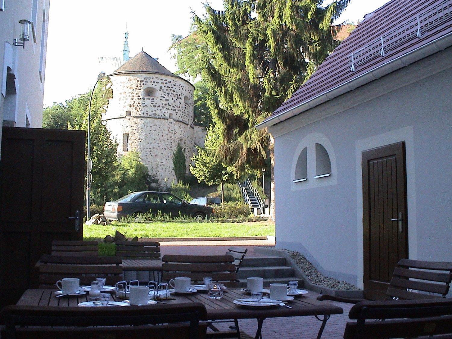 Garni Hotel Zum Hothertor 괴를리츠 외부 사진