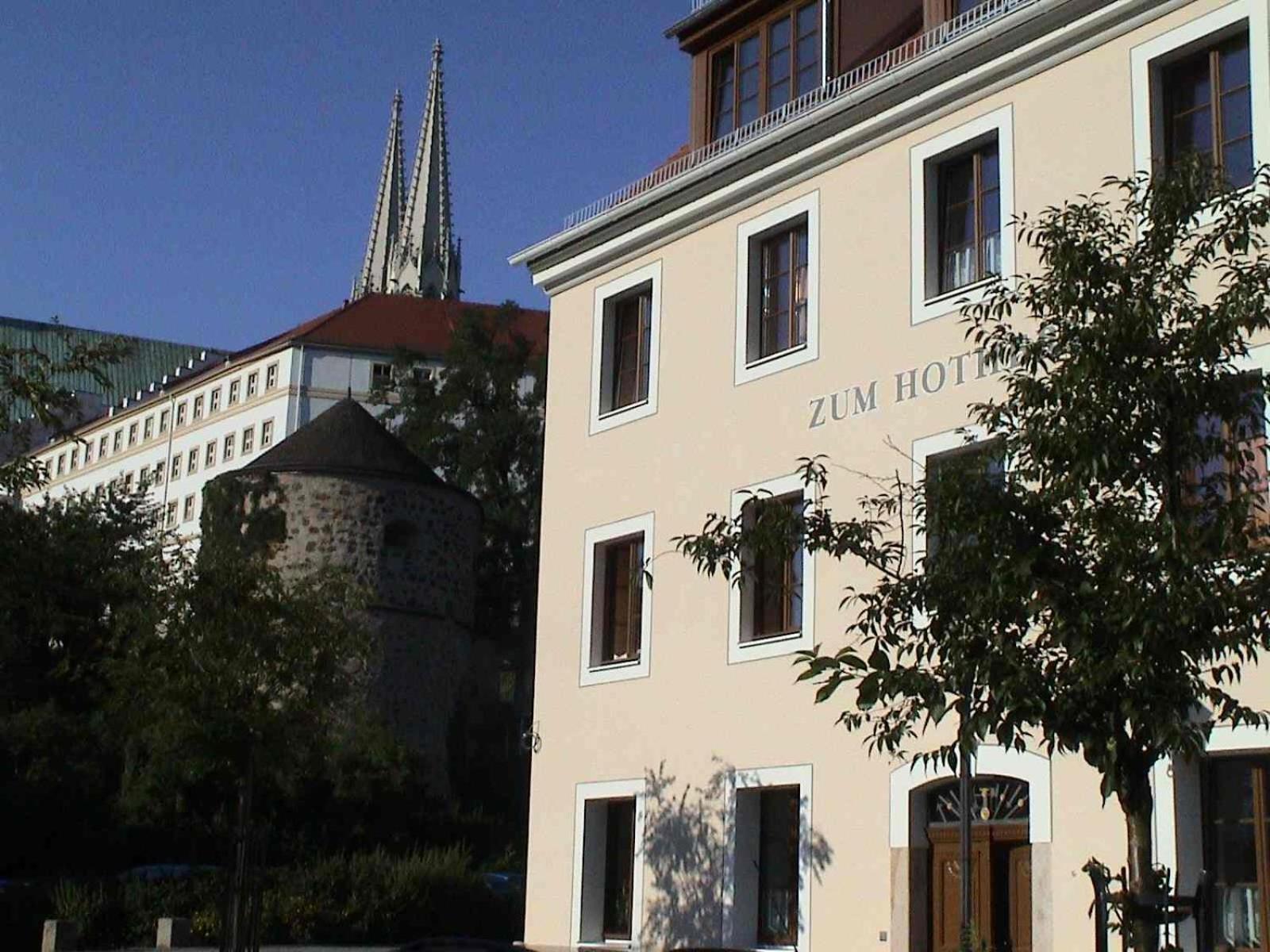 Garni Hotel Zum Hothertor 괴를리츠 외부 사진