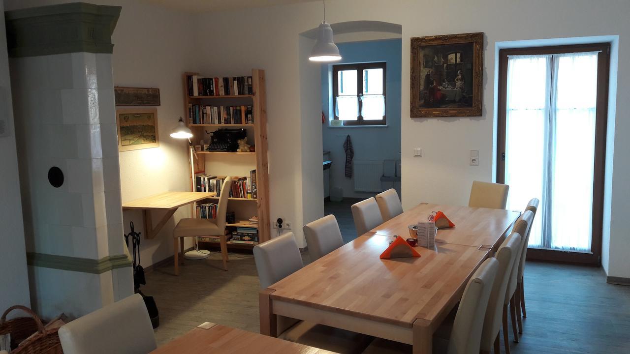 Garni Hotel Zum Hothertor 괴를리츠 외부 사진