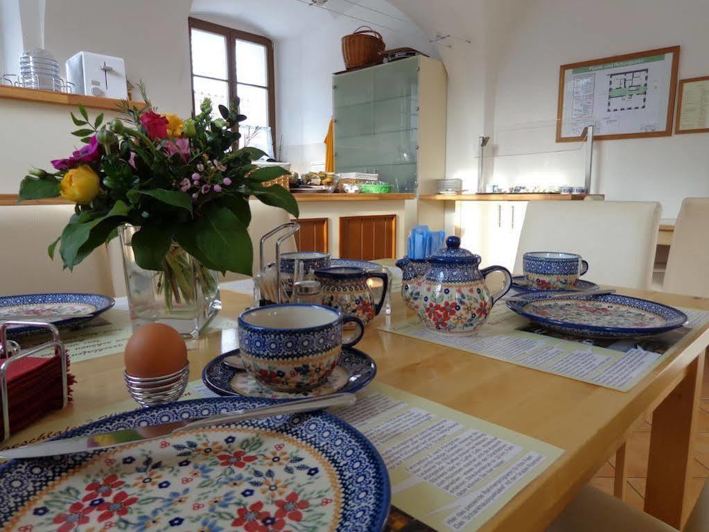 Garni Hotel Zum Hothertor 괴를리츠 외부 사진